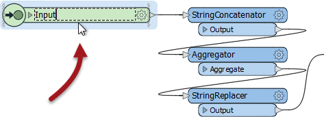 Renaming a custom transformer port